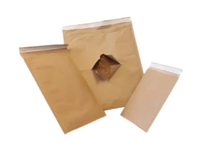 Buste imbottite in carta