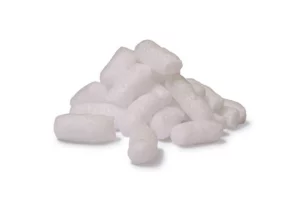 Riempimento patatine biodegradabili