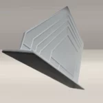 Separatore magnetico per scaffali