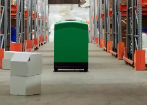 tritacartoni nella logistica farmaceutica