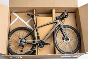 imballare una bicicletta
