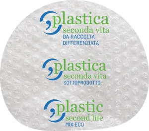imballaggi plastica riciclata
