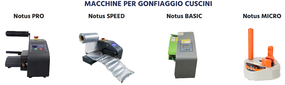macchine cuscini ad aria
