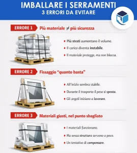 imballaggi per serramenti