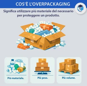 overpackaging significato