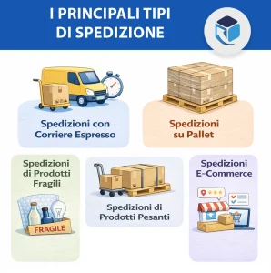 come scegliere imballaggio spedizioni