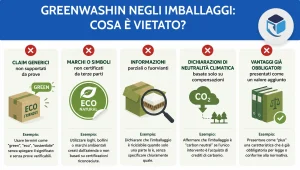 greenwashing negli imballaggi