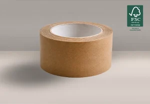 nastro adesivo in carta fsc