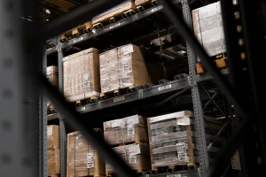 magazzino di logistica