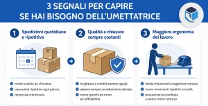 umettatrice automatica per carta gommata