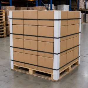 angolari in cartone per pallet