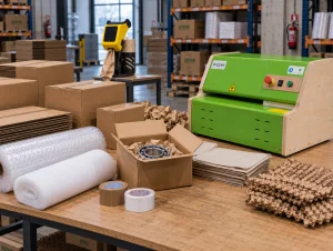imballaggi per ricambi industriali
